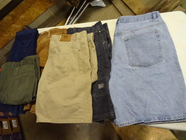 lot 91 image: 5 pair of mens 40 shorts. 1 is 42...