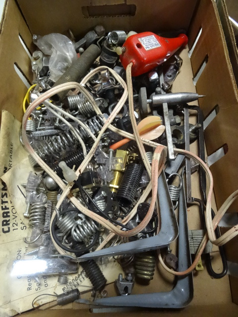 lot 94 image: Misc hardware...