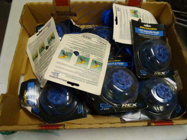 lot 99 image: McCulloch 5 rex disposable heads. Q...
