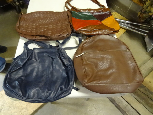 lot 111 image: 4 womens purses...
