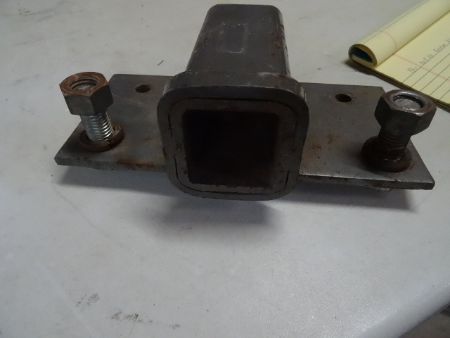 lot 133 image: Bolt on receiver hitch. 2 x 2...