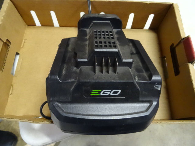 lot 151 image: Ego battery charger model CH2100...