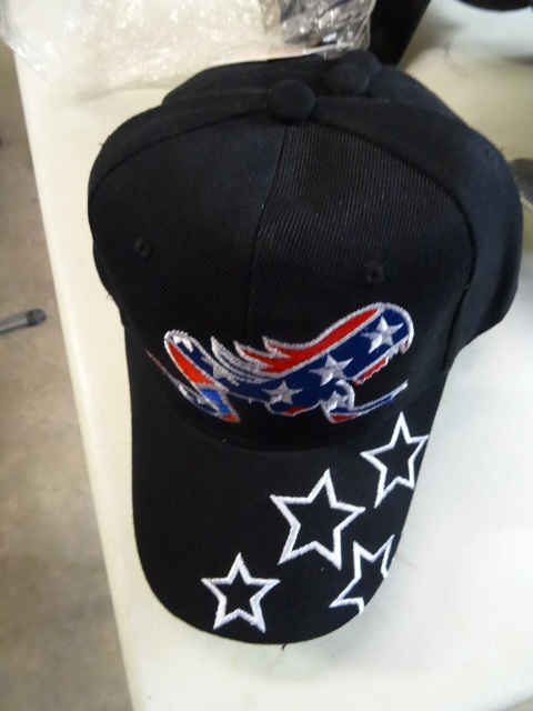 lot 185 image: CTS hats. Brand new. Qty 8...