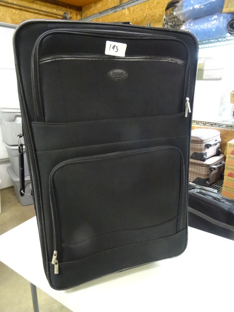 lot 193 image: Protocol basics full size suit case...