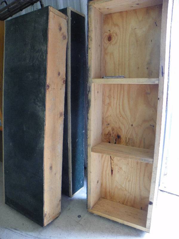 lot 3 image: 3 STAGE Platform pieces, each one is approx 75 long x 9.75 high x24 wide
