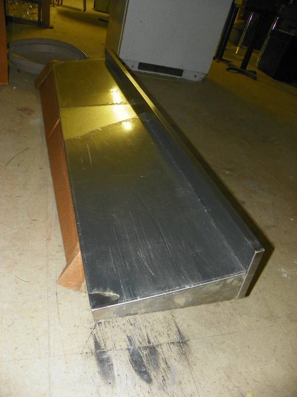 lot 47 image: Stainless steel hood