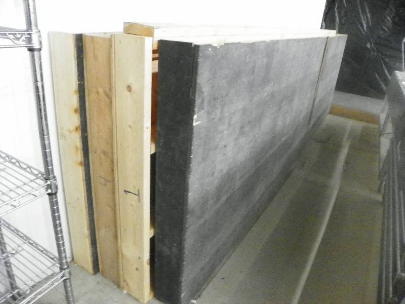 lot 69 image: Stage Platform, 3 pieces. 14 3 x 48 x 5.75 tall