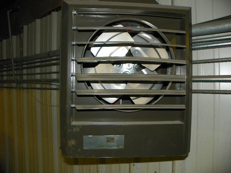 lot 133 image: Berko space heater