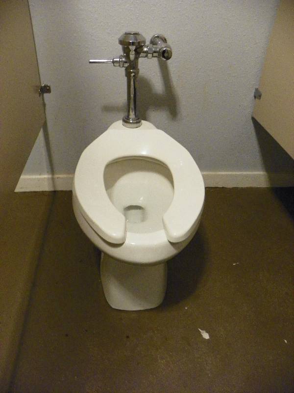 lot 154 image: Bathroom toilet, must be removed