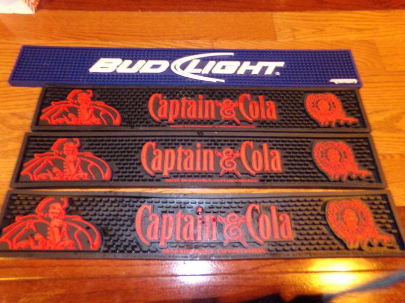 lot 185 image: Drink station mats