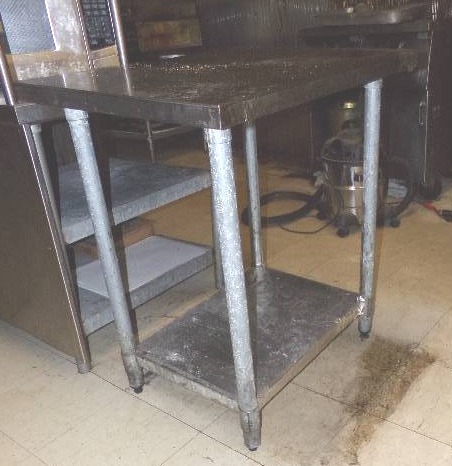 lot 239 image: Smaller work table