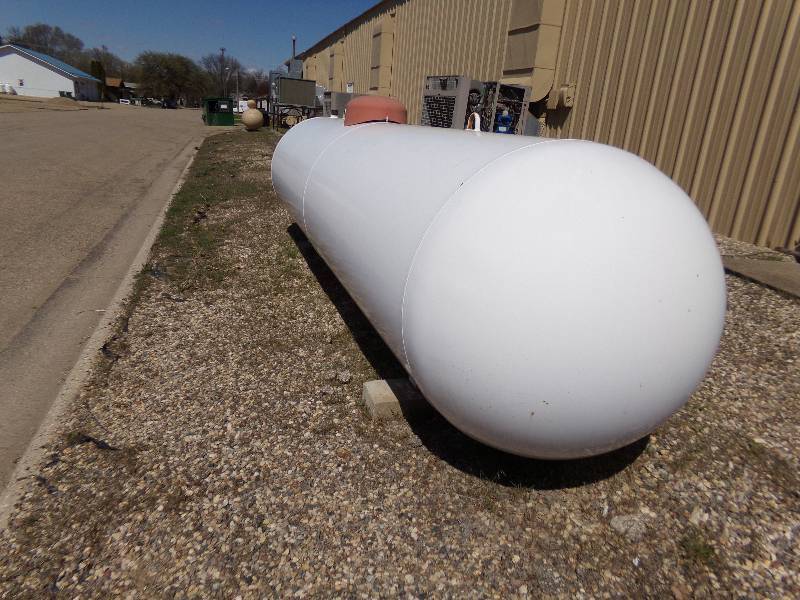 lot 247 image: Propane Tank