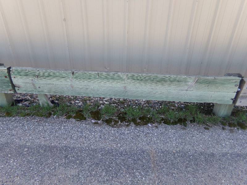 lot 266 image: outdoor beamplanks to be repurposed. 3 x 12 x 7 11 long