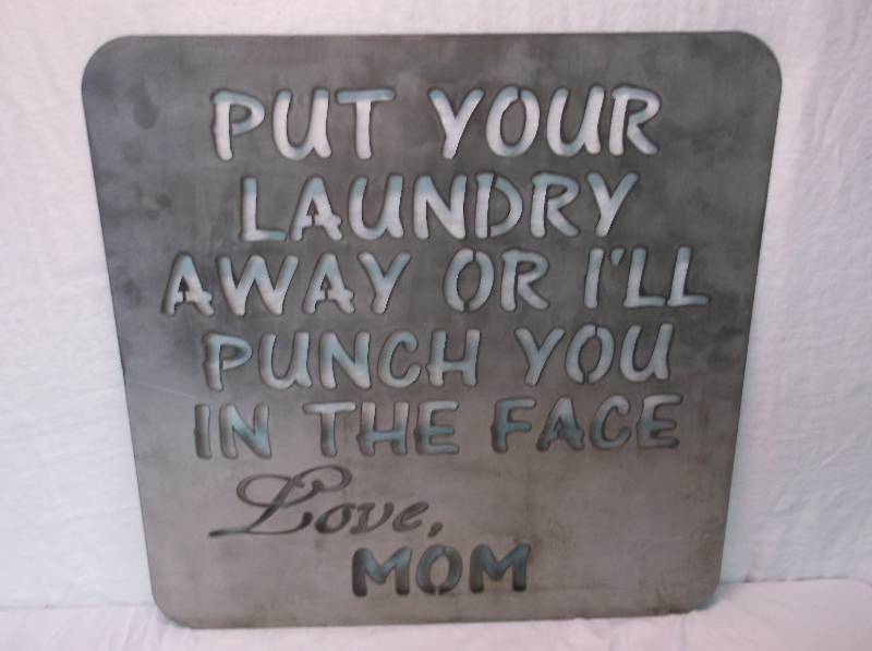 Metal Sign