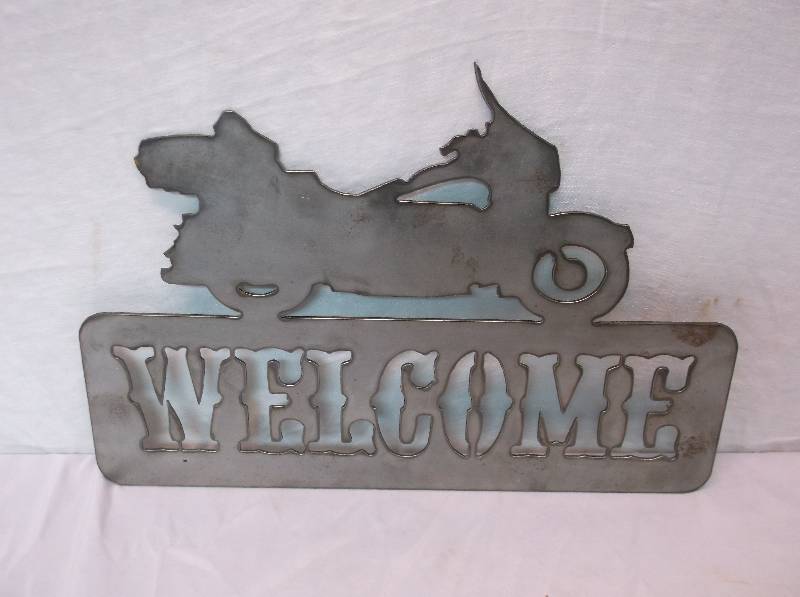 Metal Sign