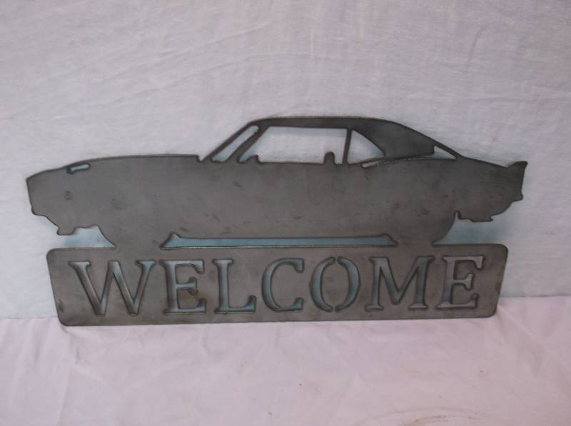 Metal Sign