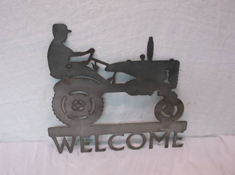 Metal Sign