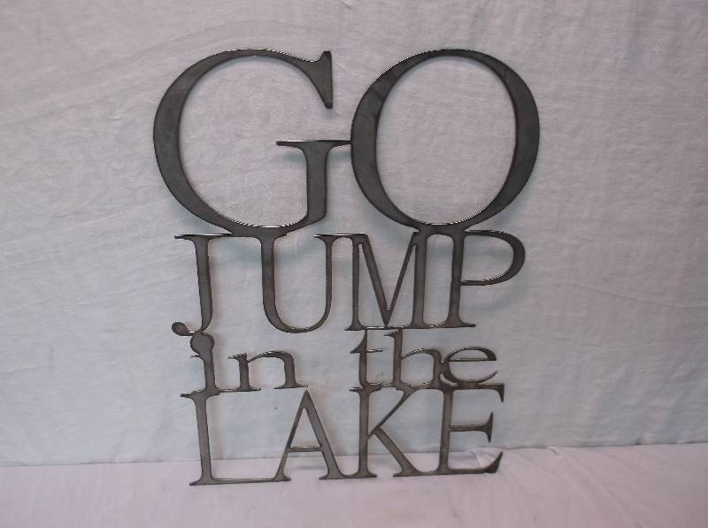 Metal Sign