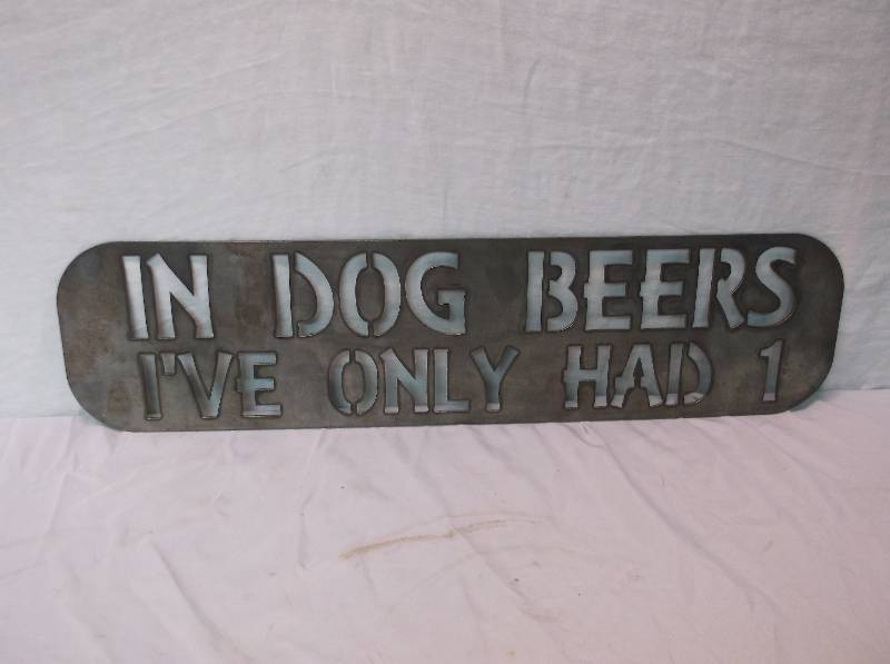 Metal Sign