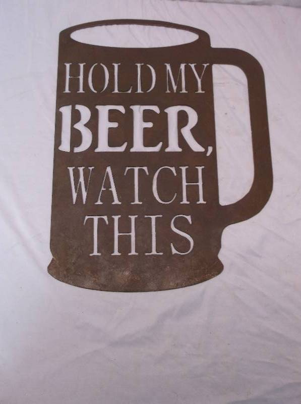 Metal Sign