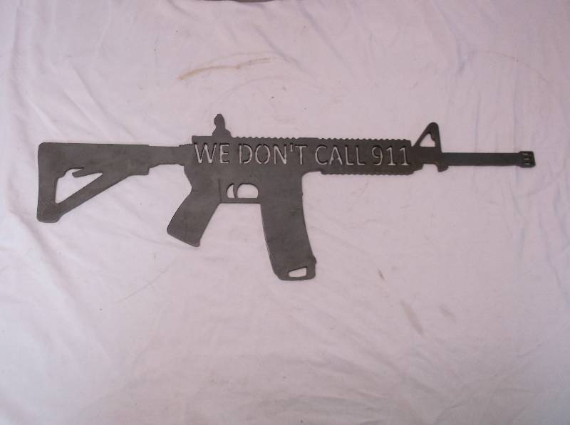Metal Sign
