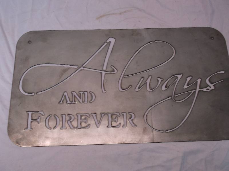 Metal Sign