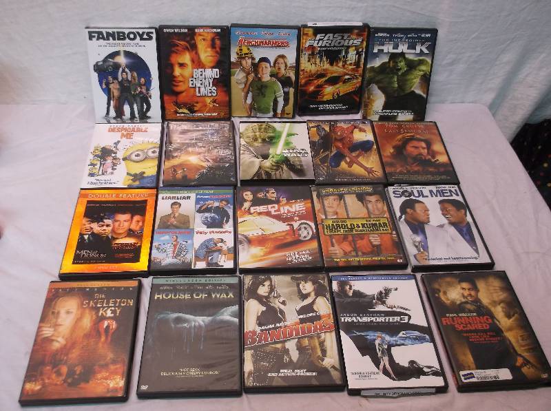 DVDs