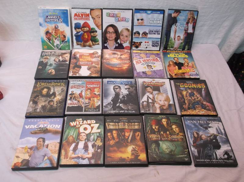 DVDs