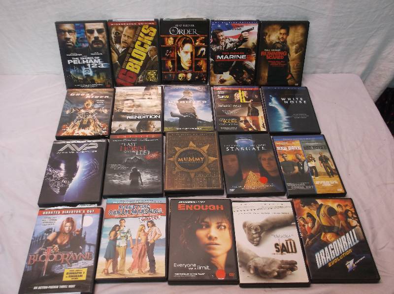 DVDs