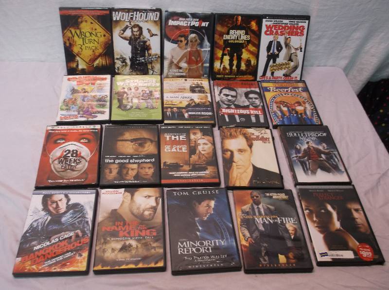 DVDs