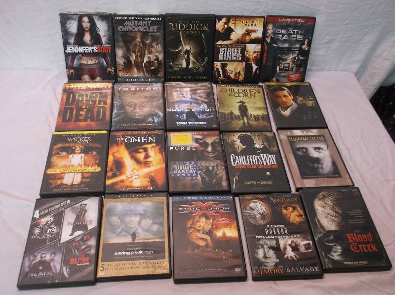 DVDs