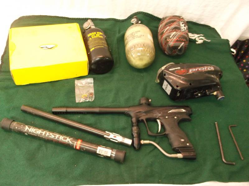 Paintball Gun
