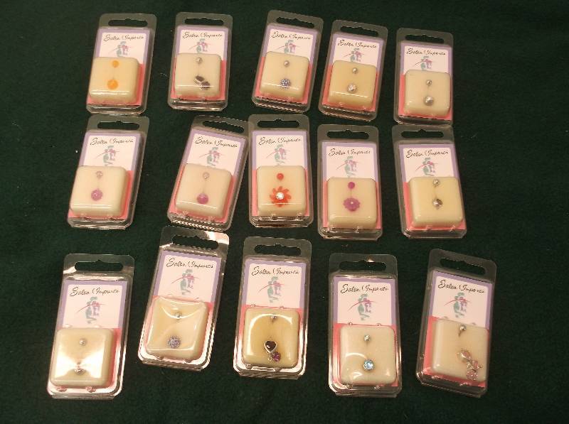 Button Rings