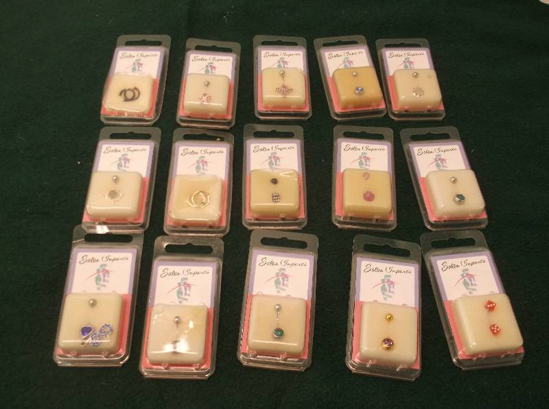 Button Rings