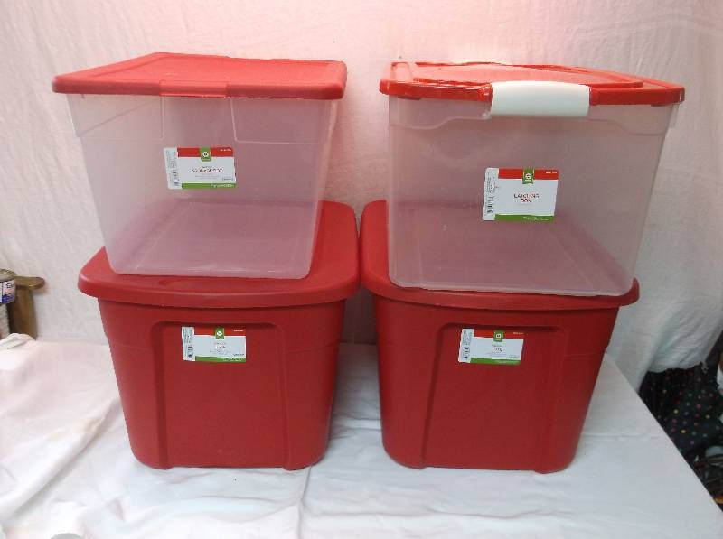 Storage Tote