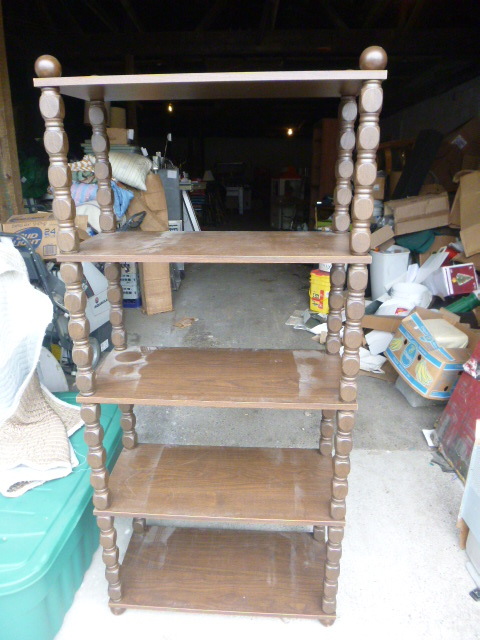 lot 16 image: 5 Tier Shelf