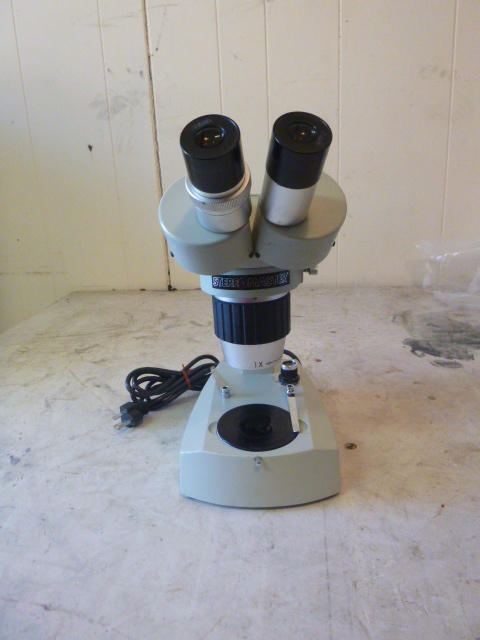 lot 52 image: Allied Fisher Scientific Stereomaster II Microscope