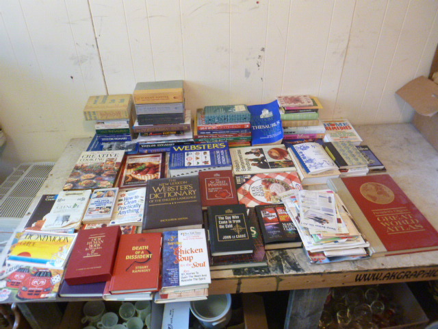 lot 56 image: Miscellaneous Books