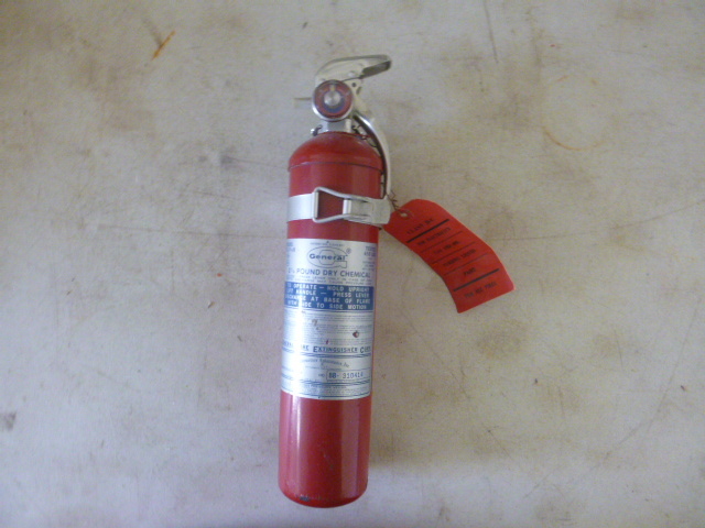 lot 57 image: General Dry Chemical Fire Extinguisher