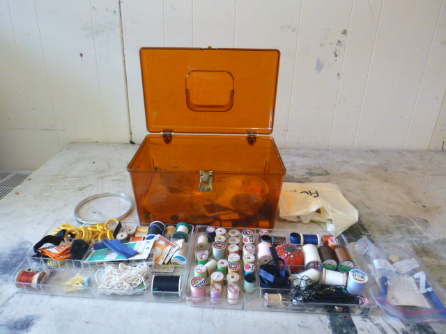 lot 61 image: Sewing Kit