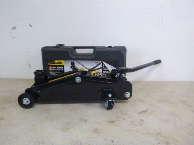lot 80 image: Torin Black Jack 2 Ton Floor Jack