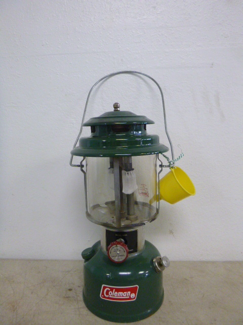 lot 91 image: Coleman 2 Mantle Lantern