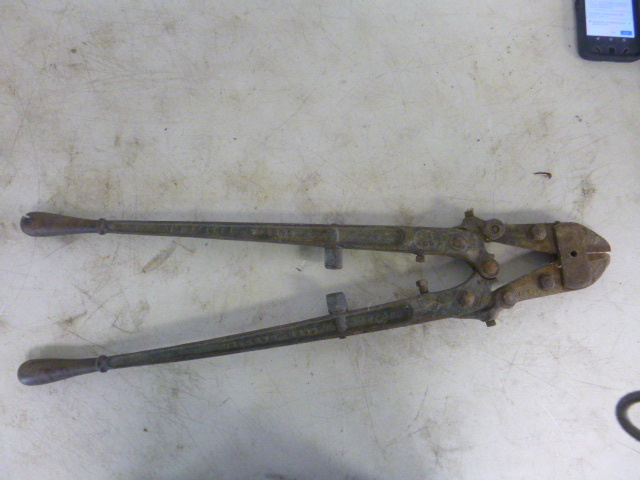 lot 99 image: Allen-Randell No. 2 Bolt Cutter