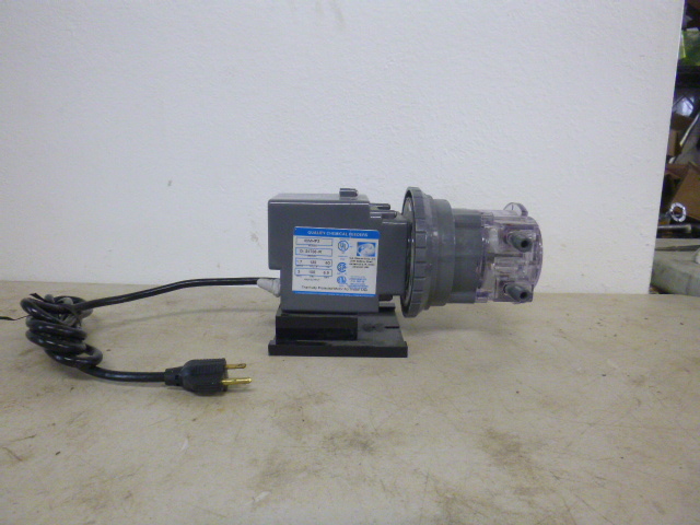 lot 100 image: G.H. Stenner Chemical Feeder