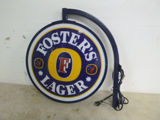 lot 116 image: Fosters Lager Light