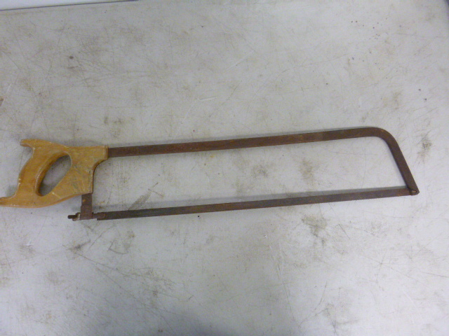 lot 121 image: Meat Saw