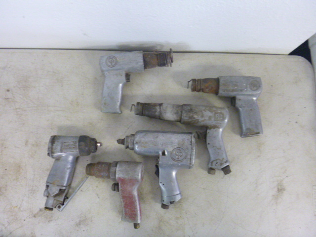 lot 127 image: 6 Air Tools