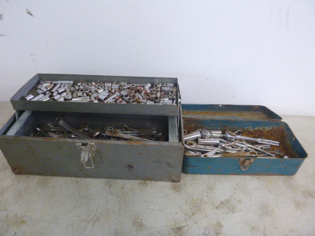 lot 128 image: Miscellaneous Wrenches and Sockets