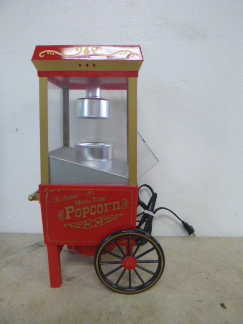 lot 24 image: Nostalgia Air Popcorn Popper