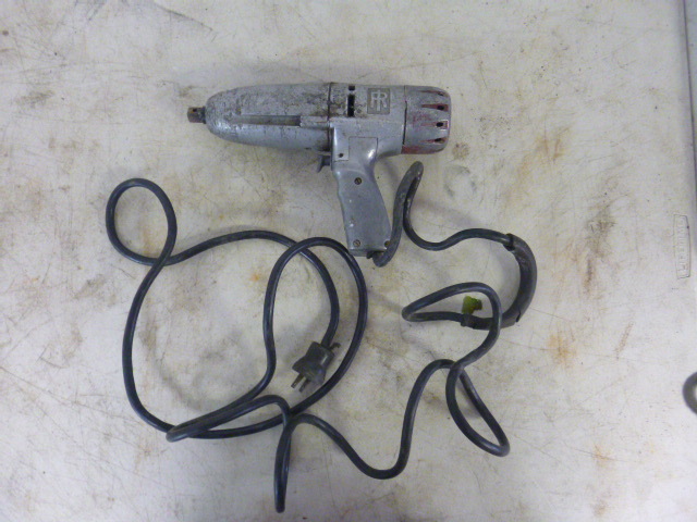 lot 134 image: Ingersol-Rand Electric Impact Wrench